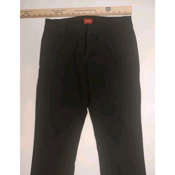 Dickies, Women's, Size 9 Black Work Pants, Workwear, Durable, Bartender/Waitress - Picture 4 of 10